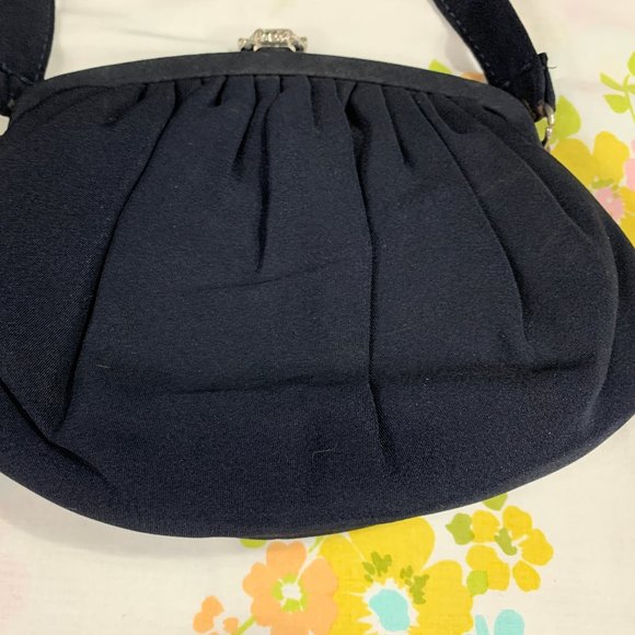 50s Garay Handbag With Attached Coin Purse - Picture 5 of 15